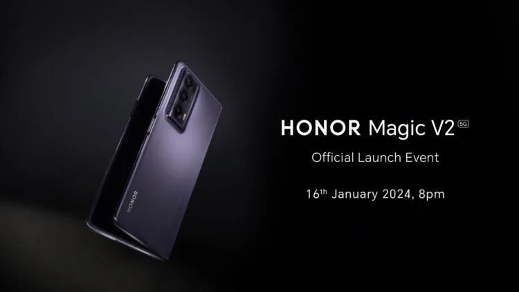 HONOR Magic v2