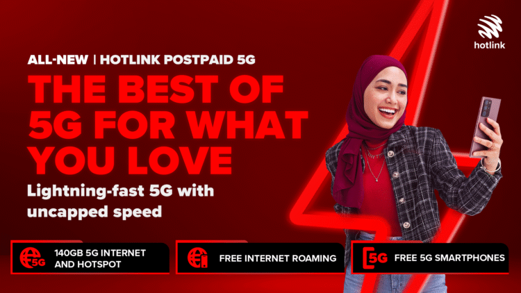 Hotlink Postpaid 5G
