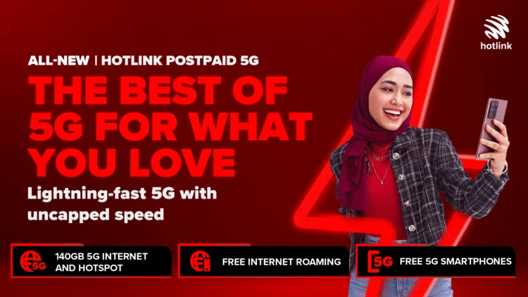 Hotlink Postpaid 5G