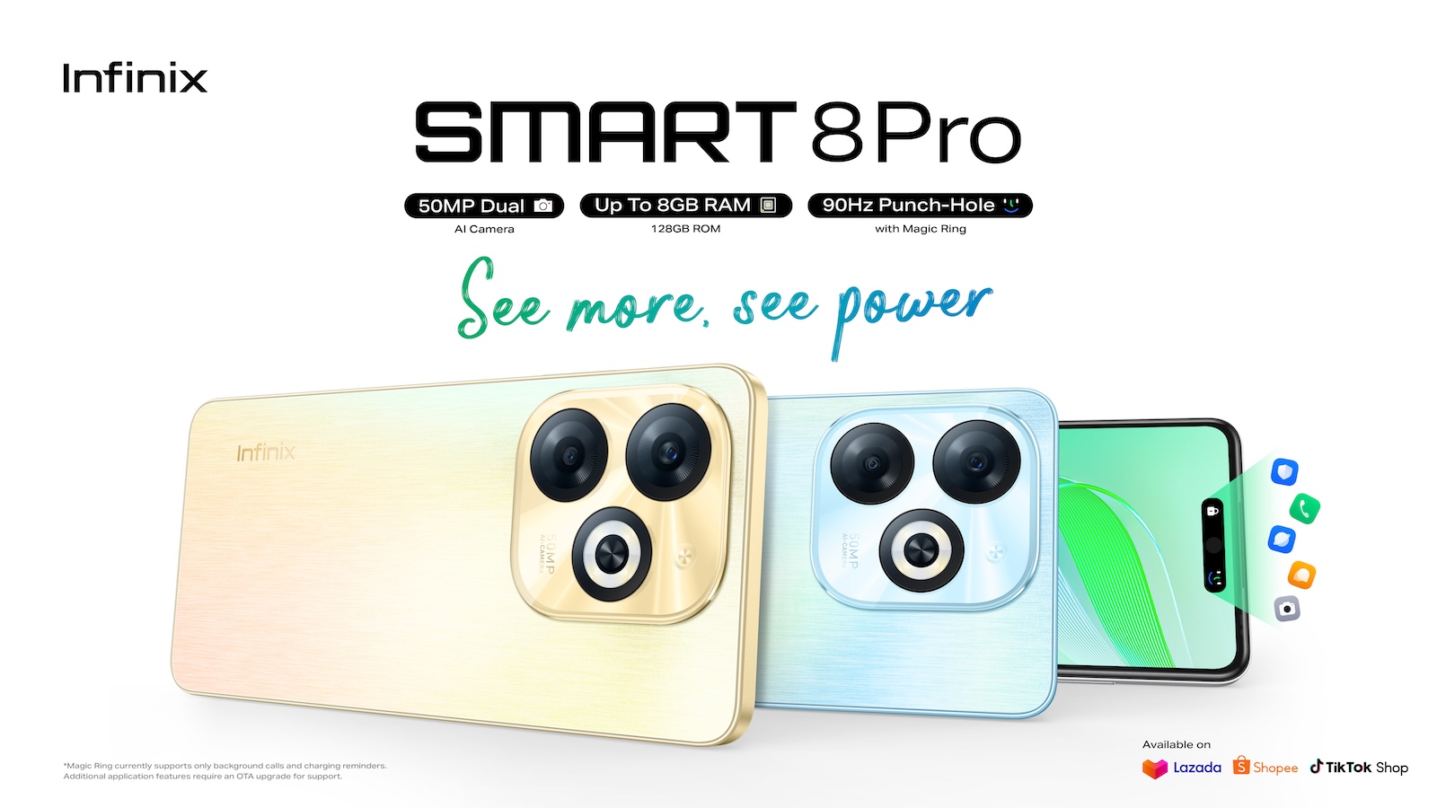 INFINIX SMART 8 PRO