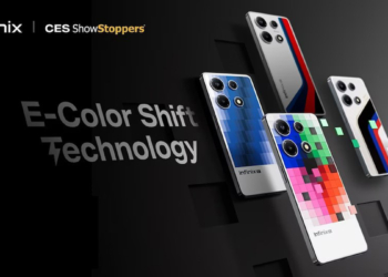 Infinix Color Shift concept CES 2024