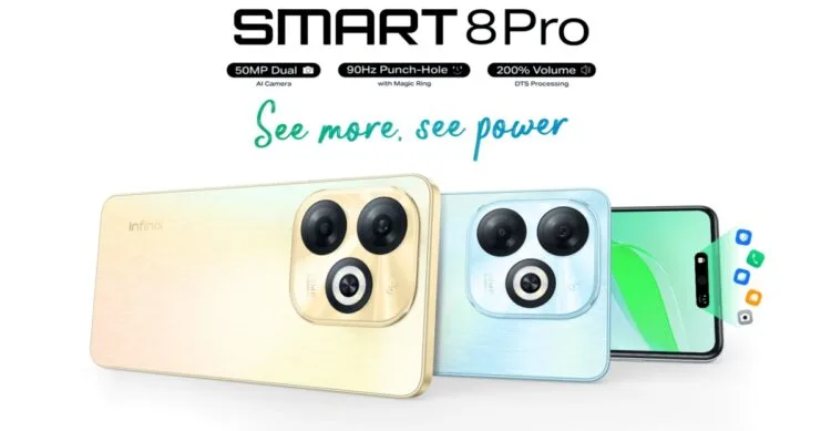 Infinix Smart 8 Pro Malaysia