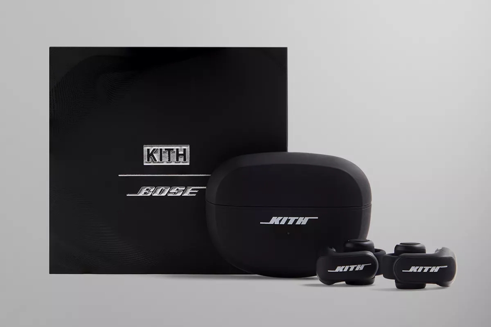 Kith for Bose Ultra Open Earbuds box