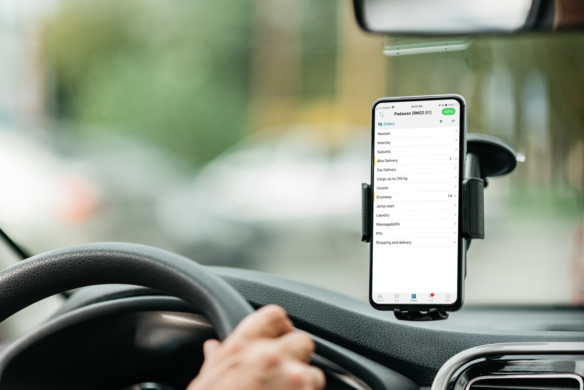 Maxim e-hailing auto accept