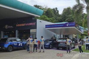 112 EV Charging Stations Now Operational Along PLUS, LPT2