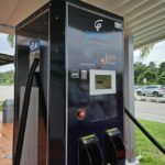 EV charging station