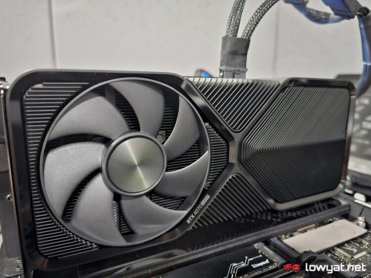 NVIDIA GeForce RTX 4070 Super FE Product Shot 7