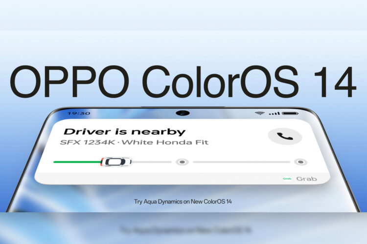 OPPO Grab Aqua Dynamics Integration Partnership