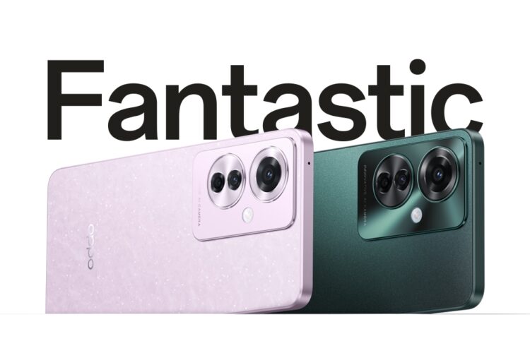 OPPO Reno11 F Indonesia