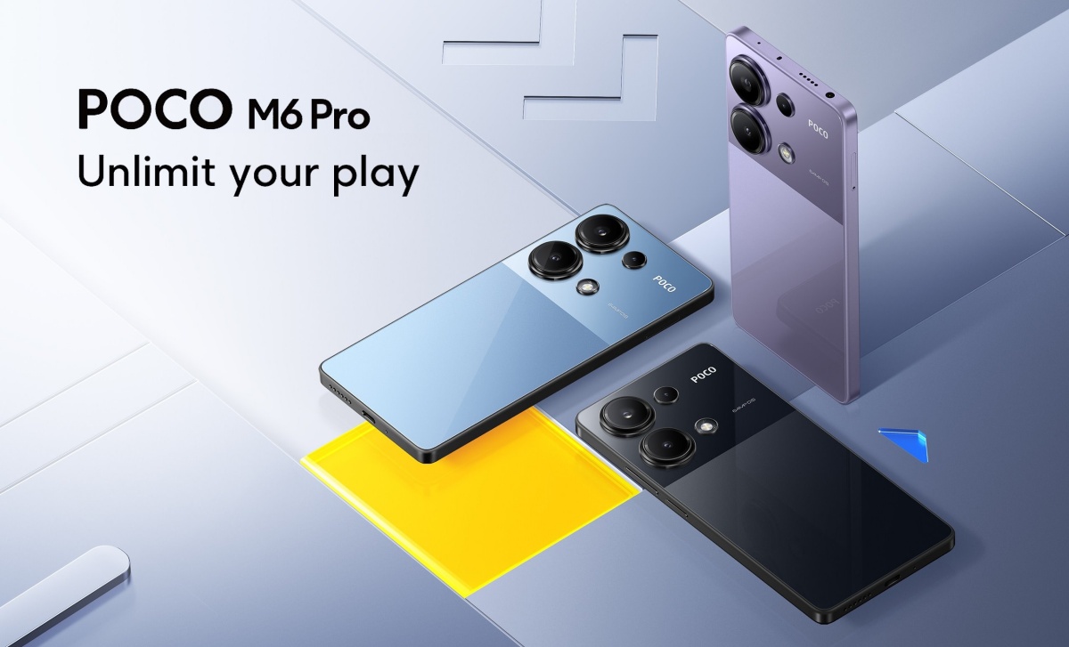 POCO M6 Pro 4G Malaysia