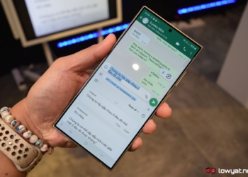 Samsung Galaxy AI hands on
