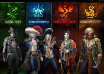 Skull and Bones year 1 seasons roadmap