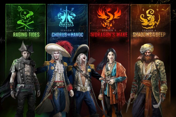 Skull and Bones year 1 seasons roadmap
