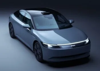Sony Honda Mobility Afeela prototype CES 2024