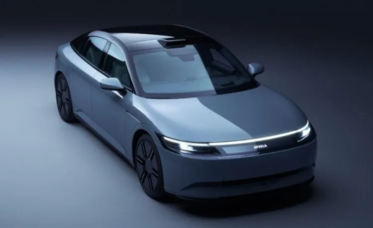 Sony Honda Mobility Afeela prototype CES 2024