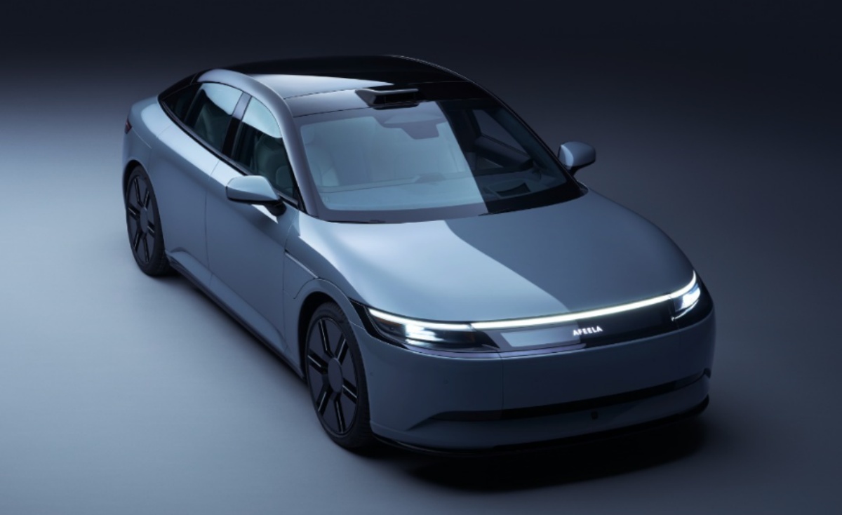 Sony Honda Mobility Afeela prototype CES 2024