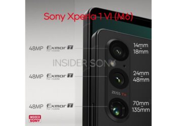 Sony Xperia 1 VI leak