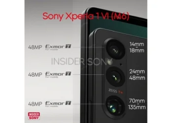 Sony Xperia 1 VI leak