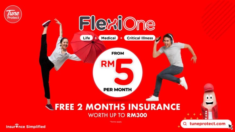 Tune Protect FlexiOne insurance plan