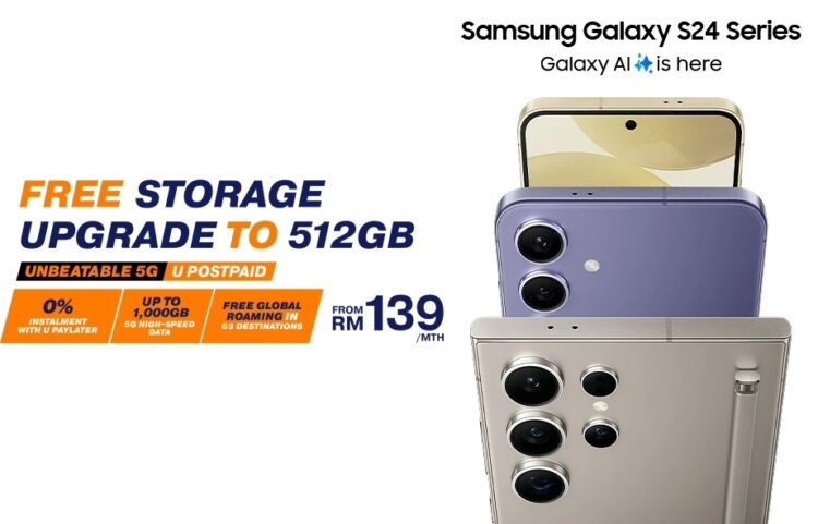 Source: U Mobile.