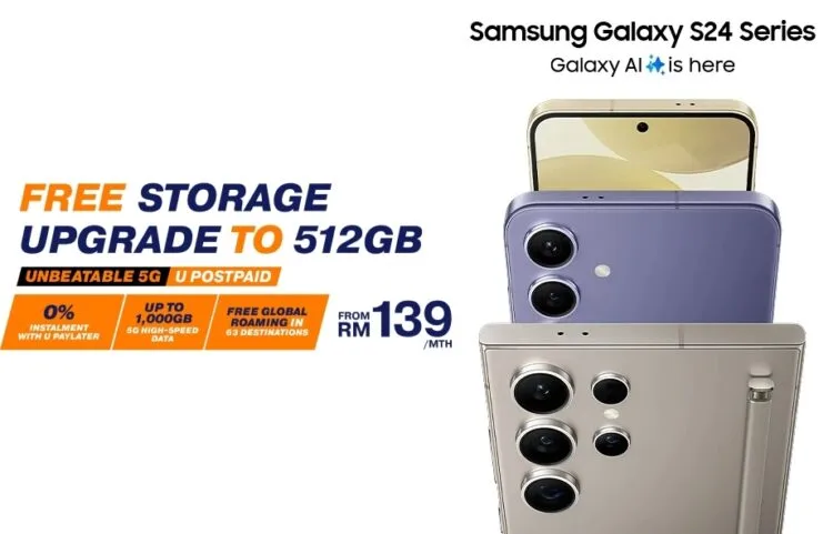 Source: U Mobile.