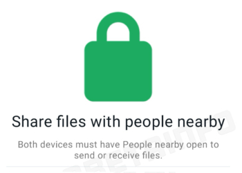 WhatsApp New File Sharing Feature AirDrop