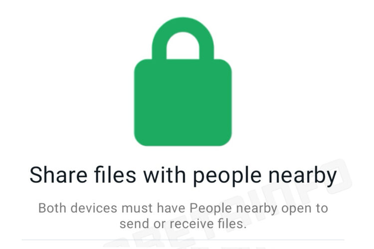WhatsApp New File Sharing Feature AirDrop
