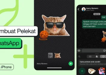 WhatsApp in-app sticker editing tool