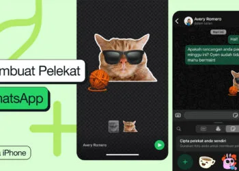 WhatsApp in-app sticker editing tool