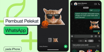 WhatsApp in-app sticker editing tool