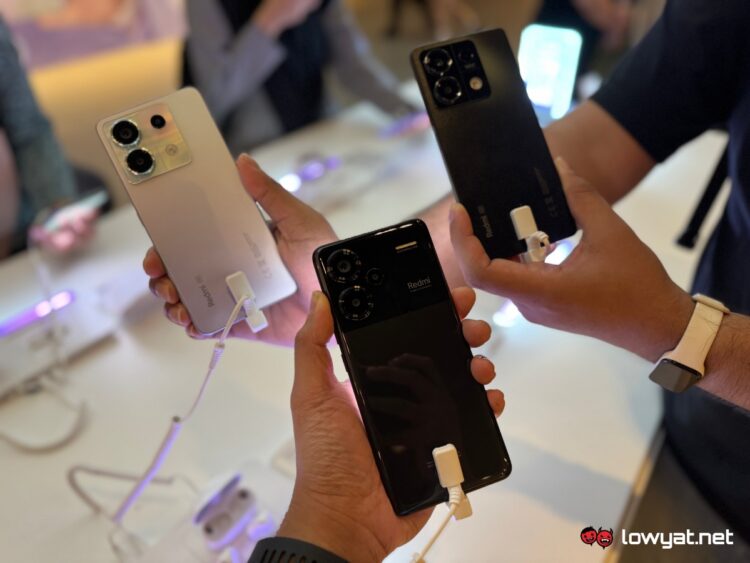 Xiaomi Redmi Note 13 Series Launch Malaysia