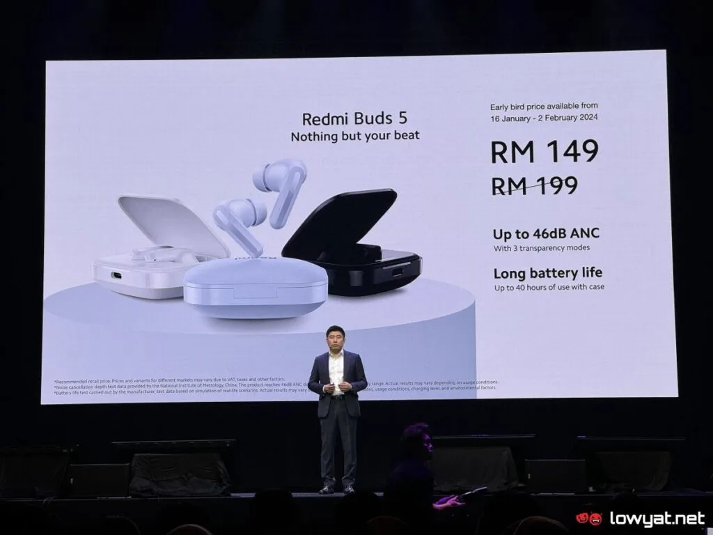 Xiaomi Redmi Watch 4 Buds 5 Series Launch Malaysia
