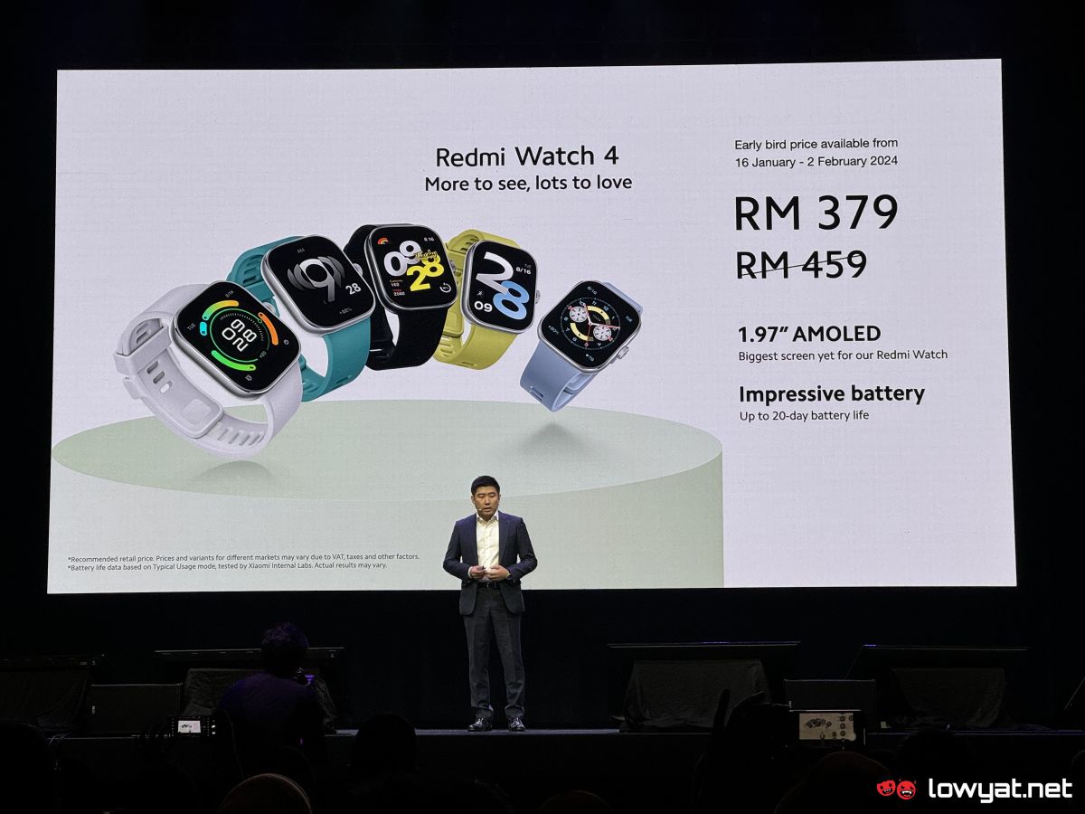 Redmi Watch 4 And Redmi Buds 5 Series Also Launches In Malaysia