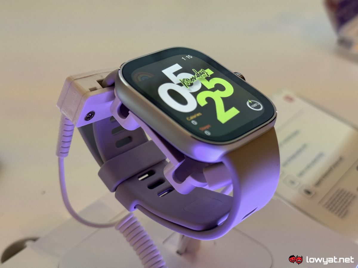 Xiaomi Redmi Watch 4 Smartwatch AMOLED Display Support Bluetooth