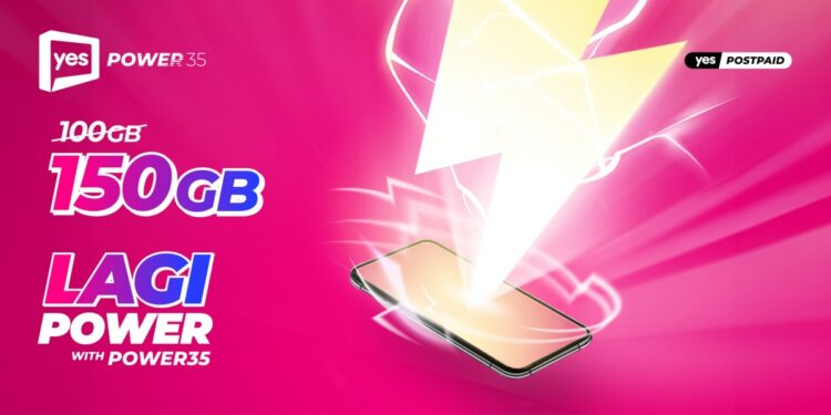 Yes 5G Power 35 data bump