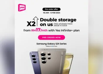 Yes 5G Samsung Galaxy S24 pre-order