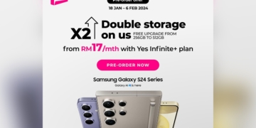 Yes 5G Samsung Galaxy S24 pre-order