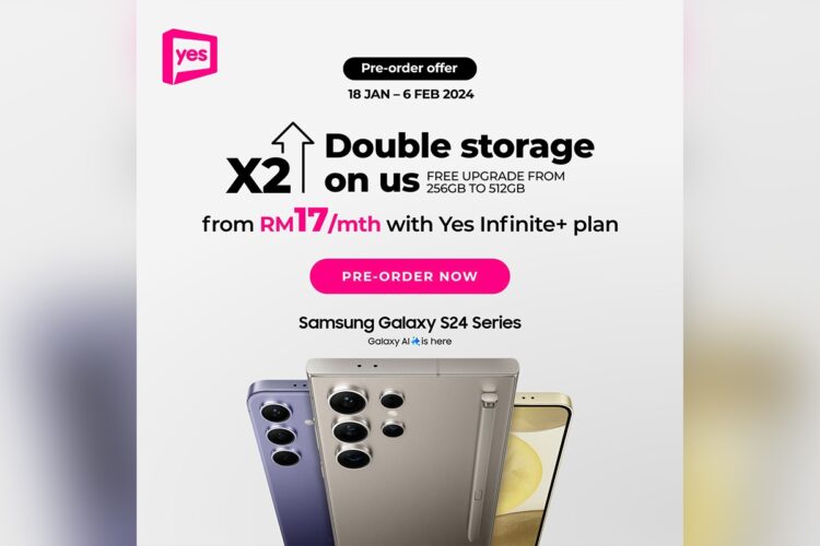 Yes 5G Samsung Galaxy S24 pre-order