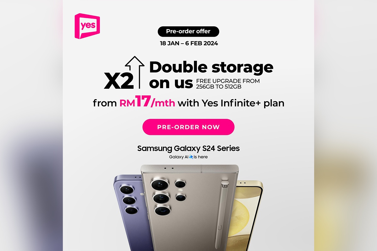 Yes 5G Samsung Galaxy S24 pre-order