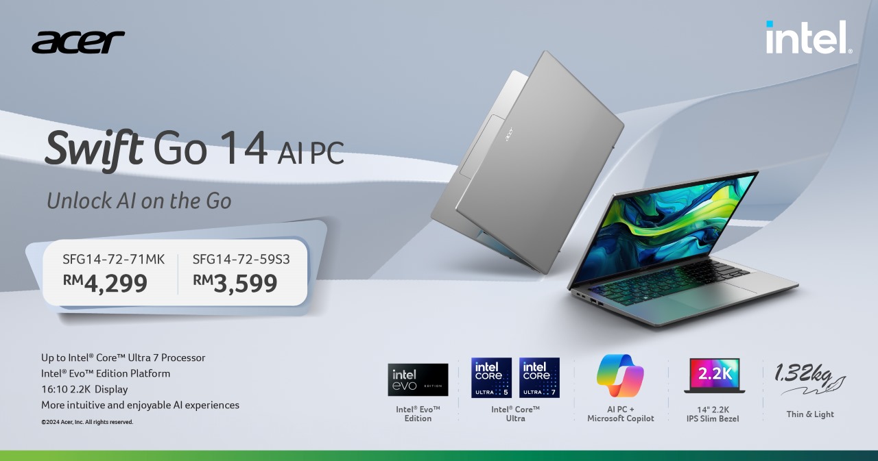 Acer Swift Go 14