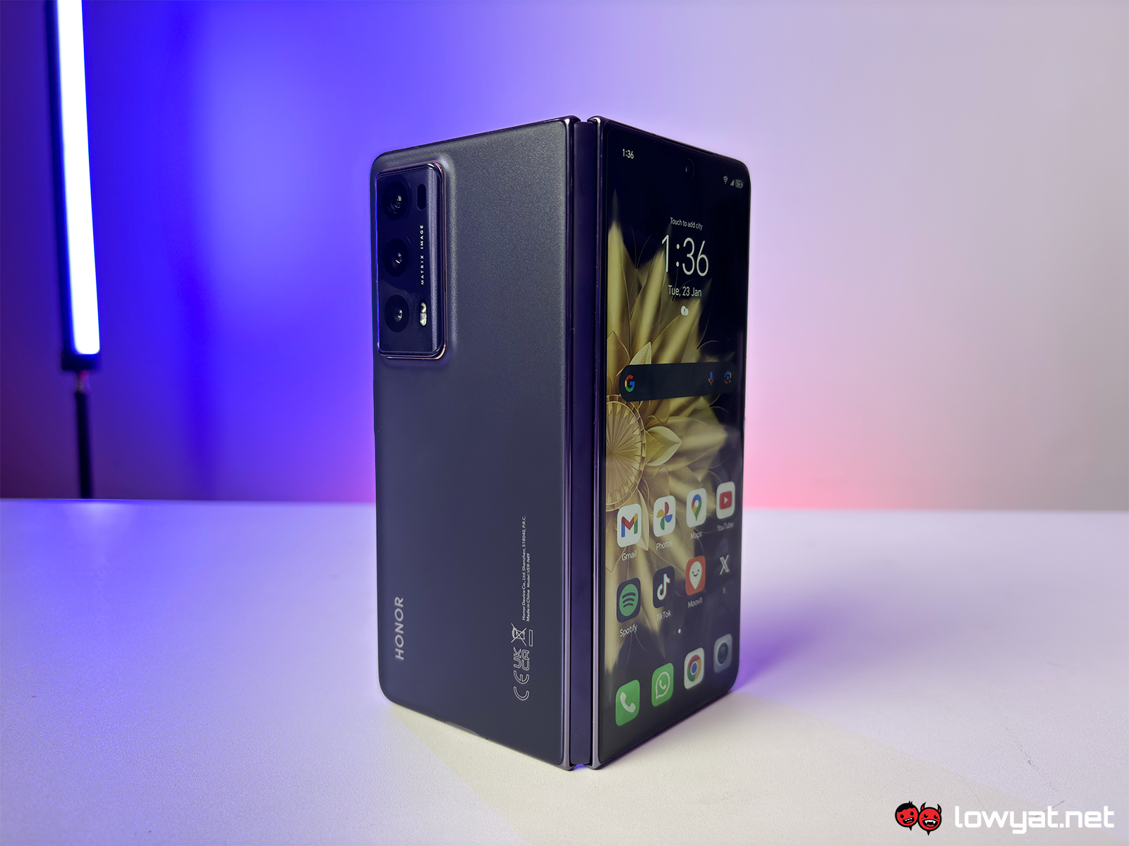 Honor Magic V2 Foldable Phone With 50MP Camera, Snapdragon 8 Gen 2 SoC Goes  Official; Price, Specs - Tech