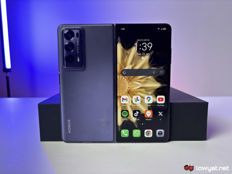 honor magic v2