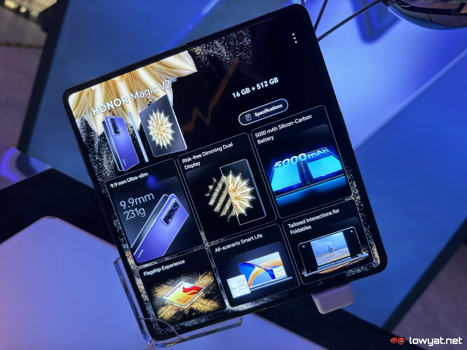 honor magic v2