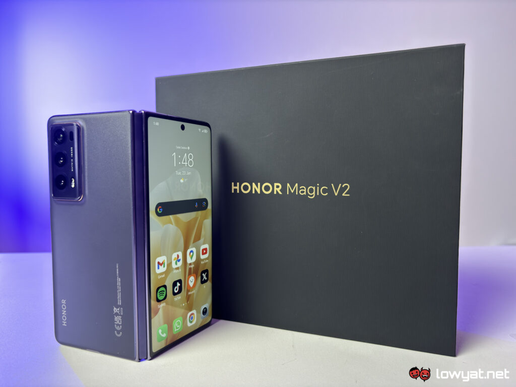 honor magic v2