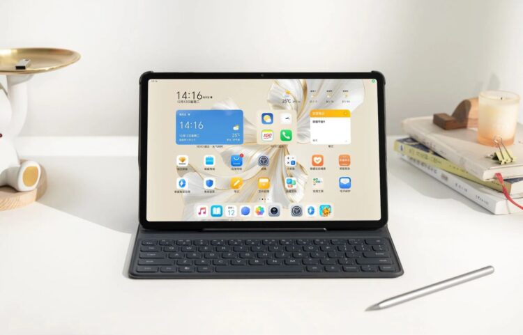 honor pad 9 keyboard