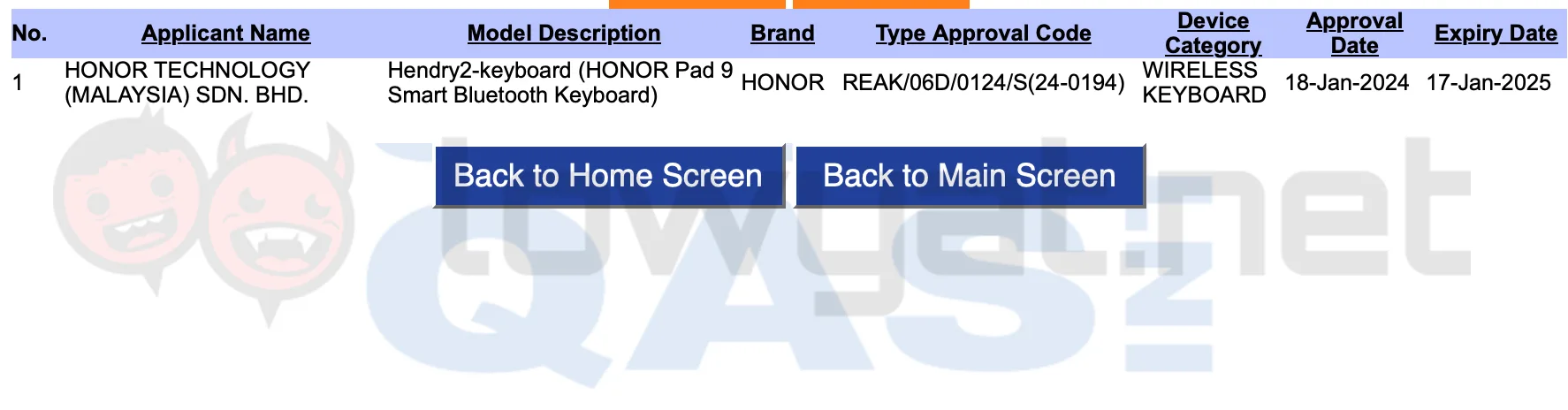 honor pad 9 sirim