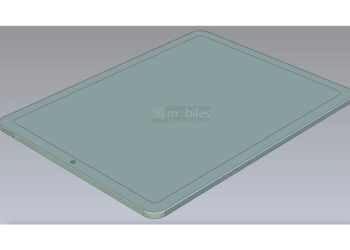 iPad Air 12.9 render angle
