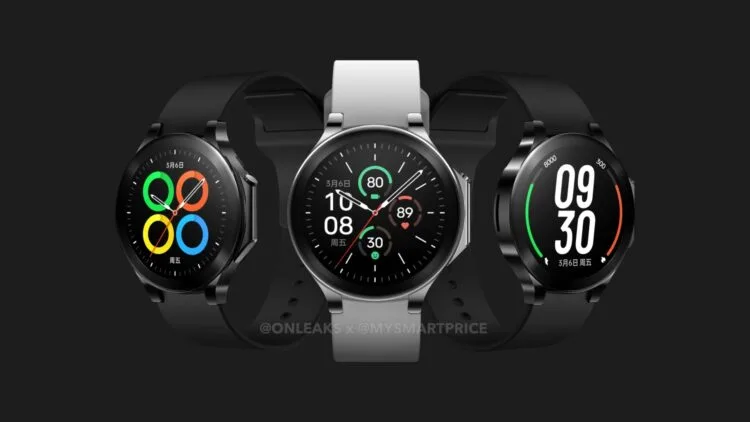 oneplus watch 2 render