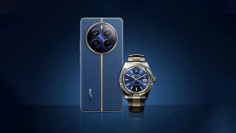 realme 12 pro rolex