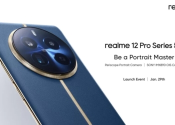 realme 12 pro series launch